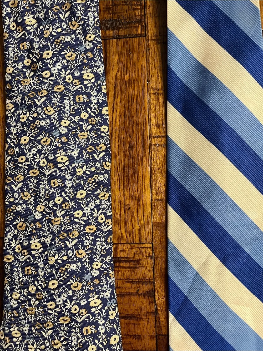 Lot of 5 J. Crew Men’s 100% Silk Ties - Classic Preppy Designer Neckwear
